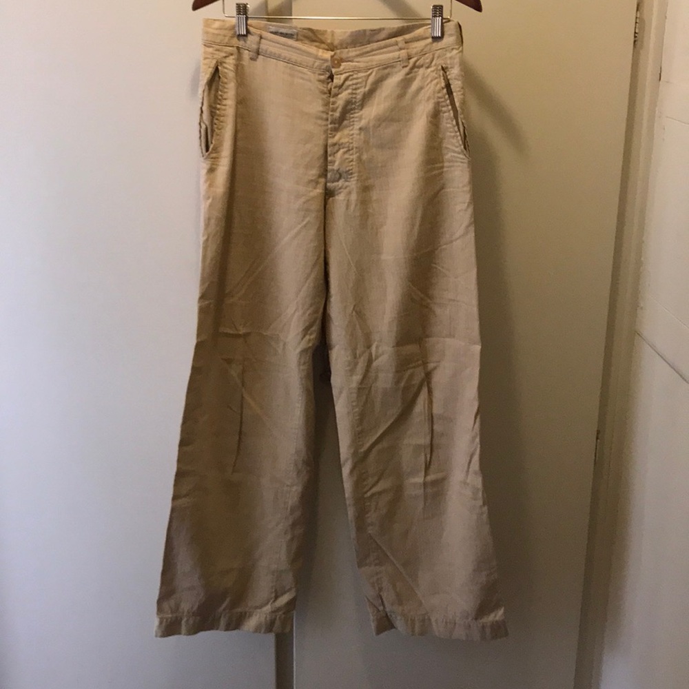 Dries Van Noten Wide leg vintage spring pants